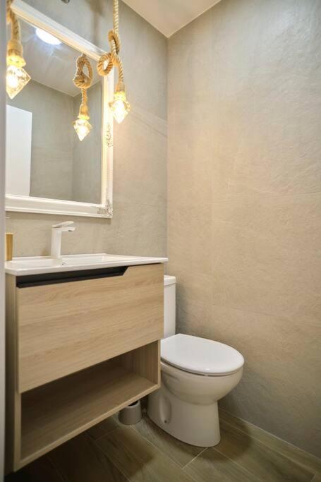Vivienda Oasis Feria Apartment Albacete Exterior foto